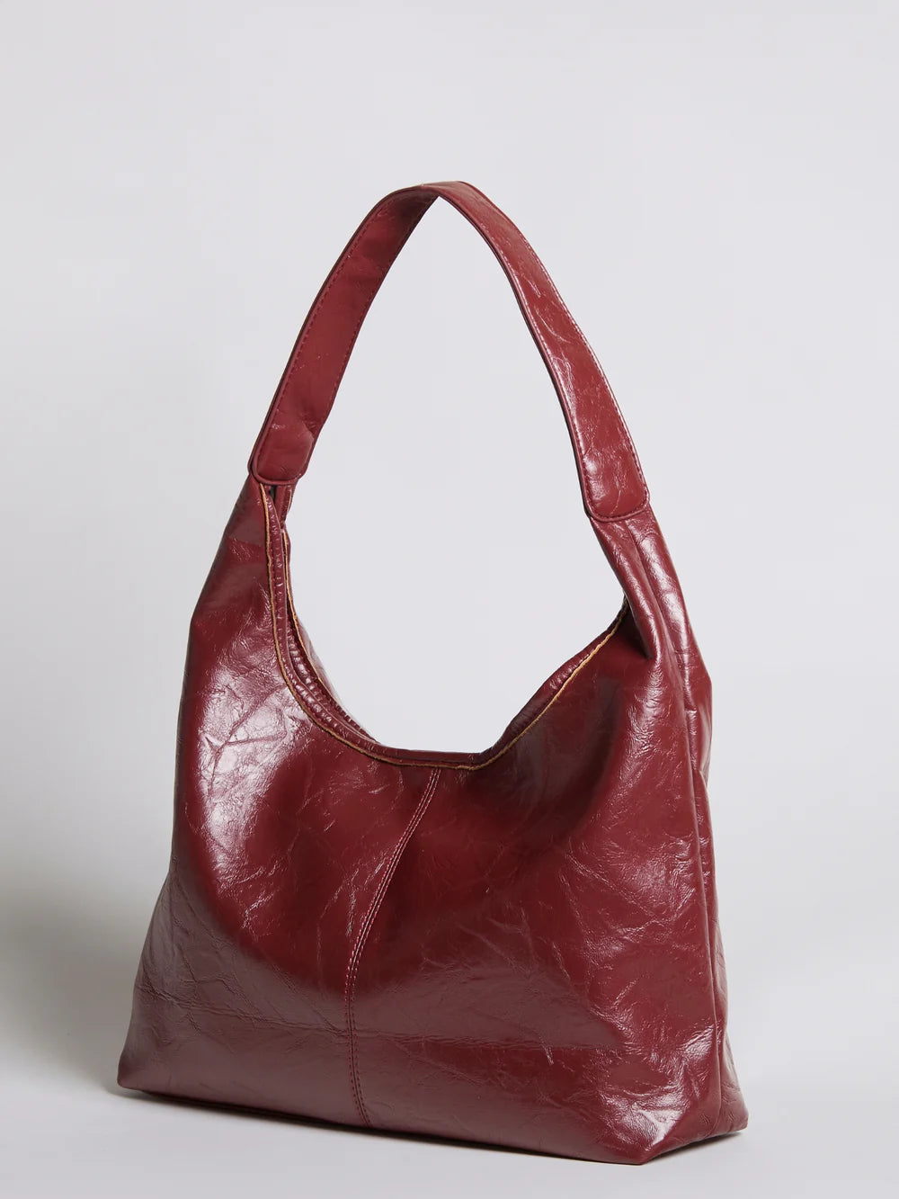Mochi | Bolso tote de cuero envejecido Scarlett
