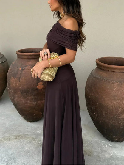 Verónica | Vestido maxi