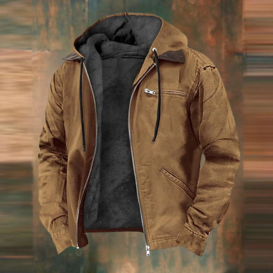 Chaqueta Elías | Tu Escudo Térmico con Forro Polar