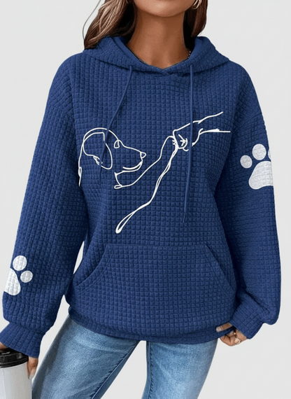 Amparo | Sudadera con capucha cómoda y abrigada