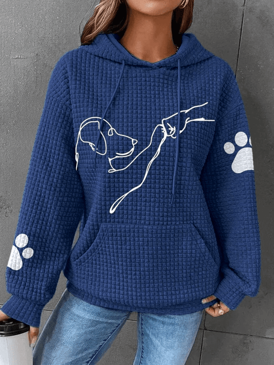 Amparo | Sudadera con capucha cómoda y abrigada