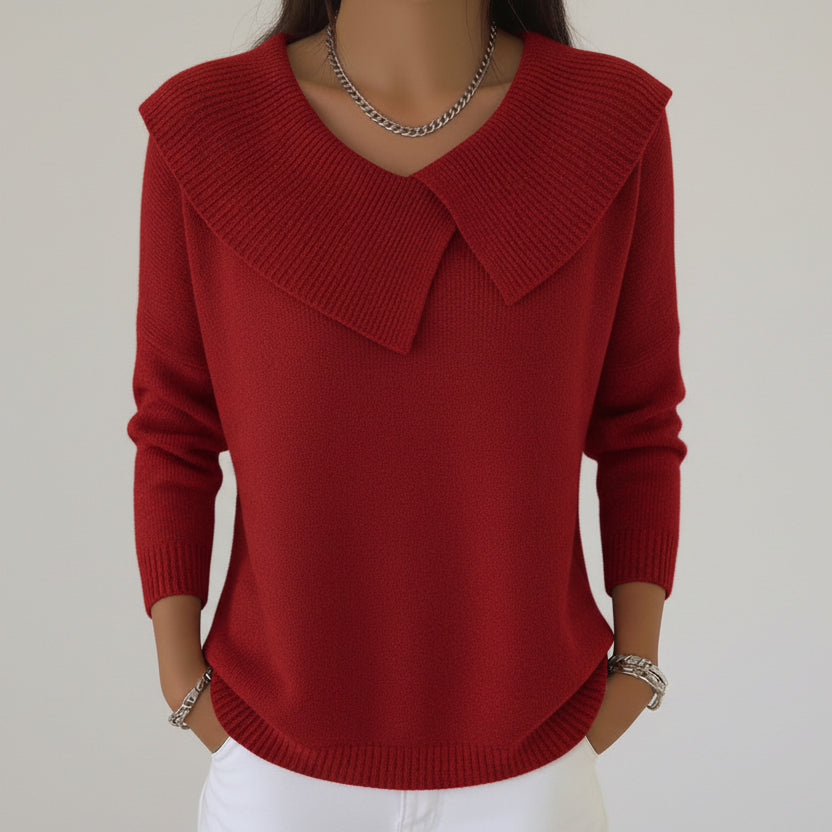 Lucía | Suéter cálido con cuello suave