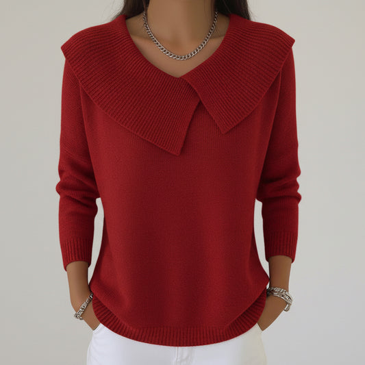 Lucía | Suéter cálido con cuello suave