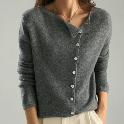 Gia | Cárdigan elegante con botones