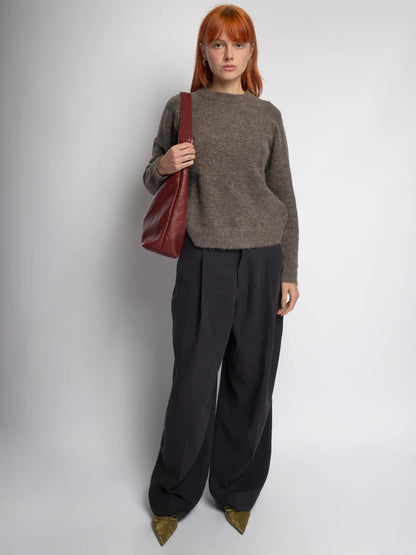 Mochi | Bolso tote de cuero envejecido Scarlett