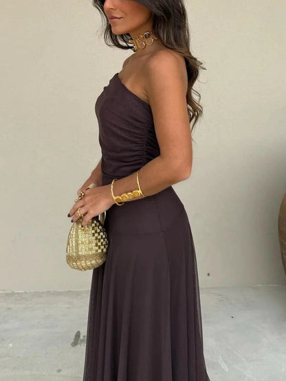 Verónica | Vestido maxi