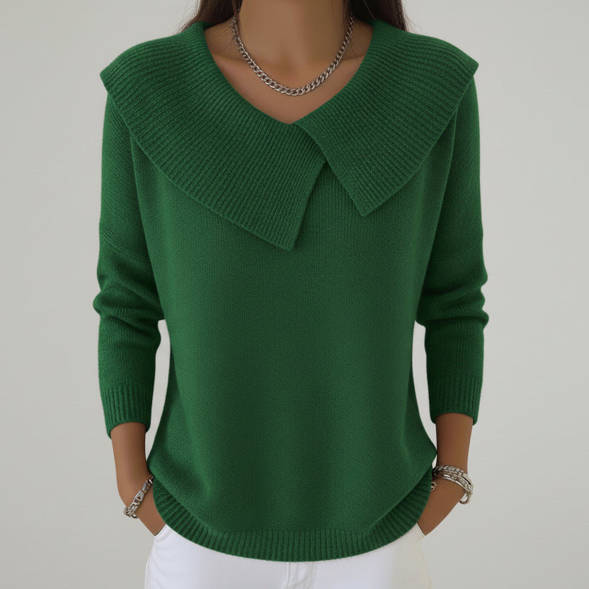 Lucía | Suéter cálido con cuello suave