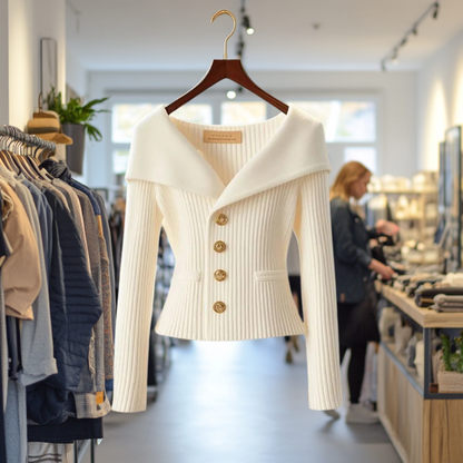 Anni | Chaqueta de punto lujosa