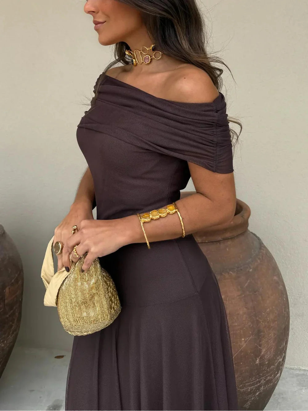 Verónica | Vestido maxi