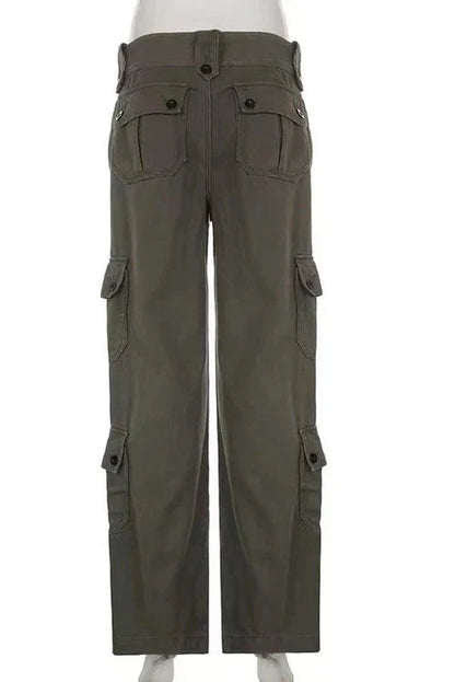 Isabela – Pantalón vaquero estilo retro con bolsillos