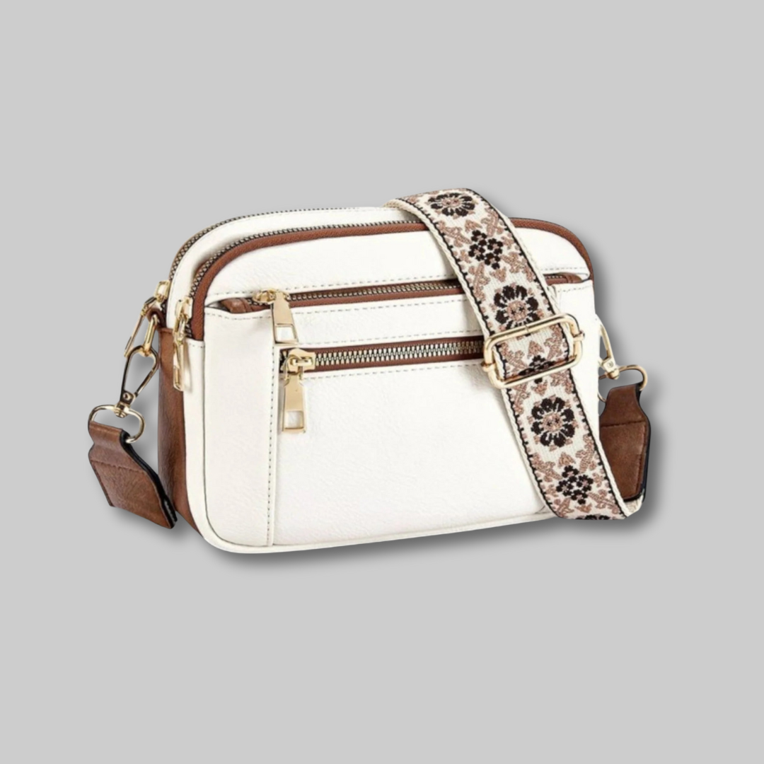 Miranda | Elegante Bolso de Hombro de Cuero