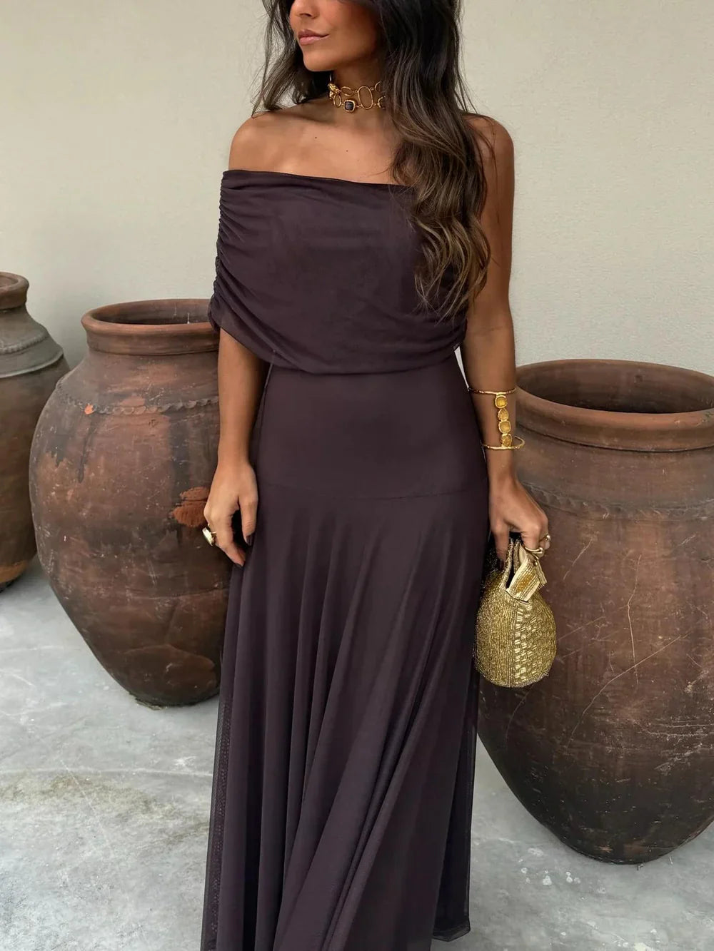 Verónica | Vestido maxi