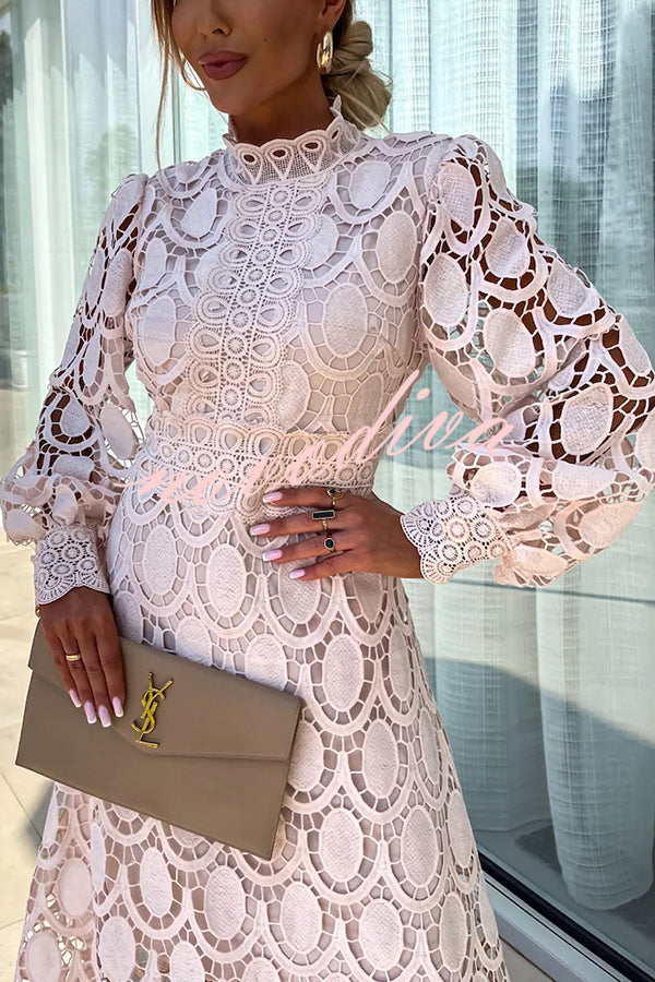 Beatriz | Vestido romántico de encaje