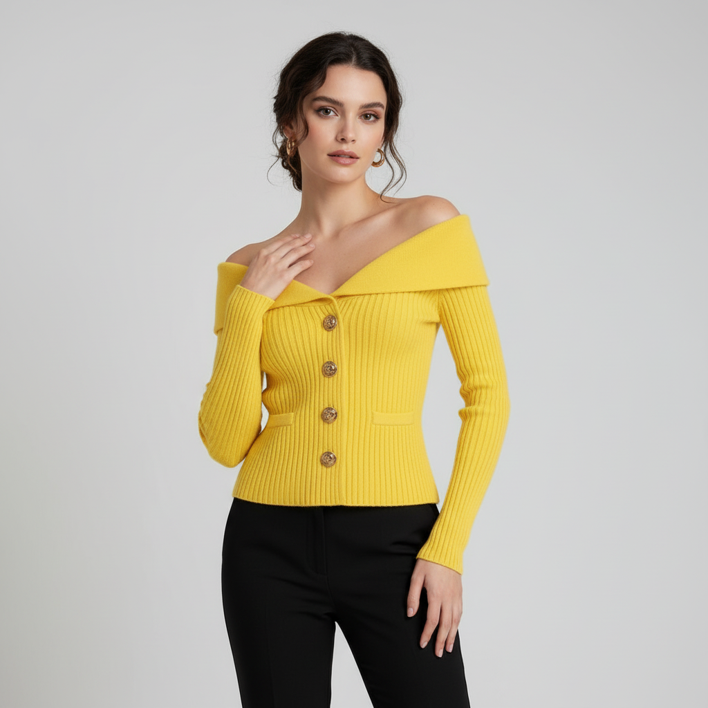 Anni | Chaqueta de punto lujosa