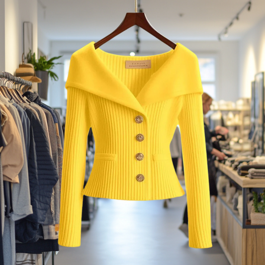 Anni | Chaqueta de punto lujosa