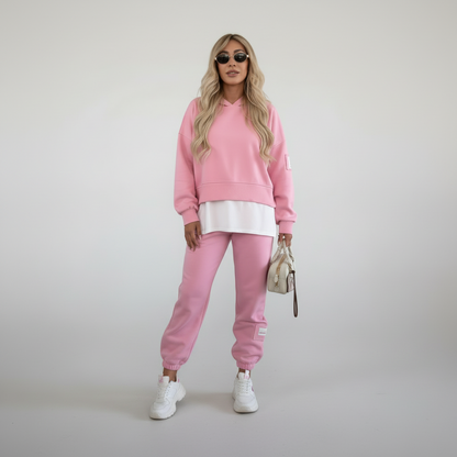 Winter Chill | Conjunto: Abrigo Urbano y Estilo Casual