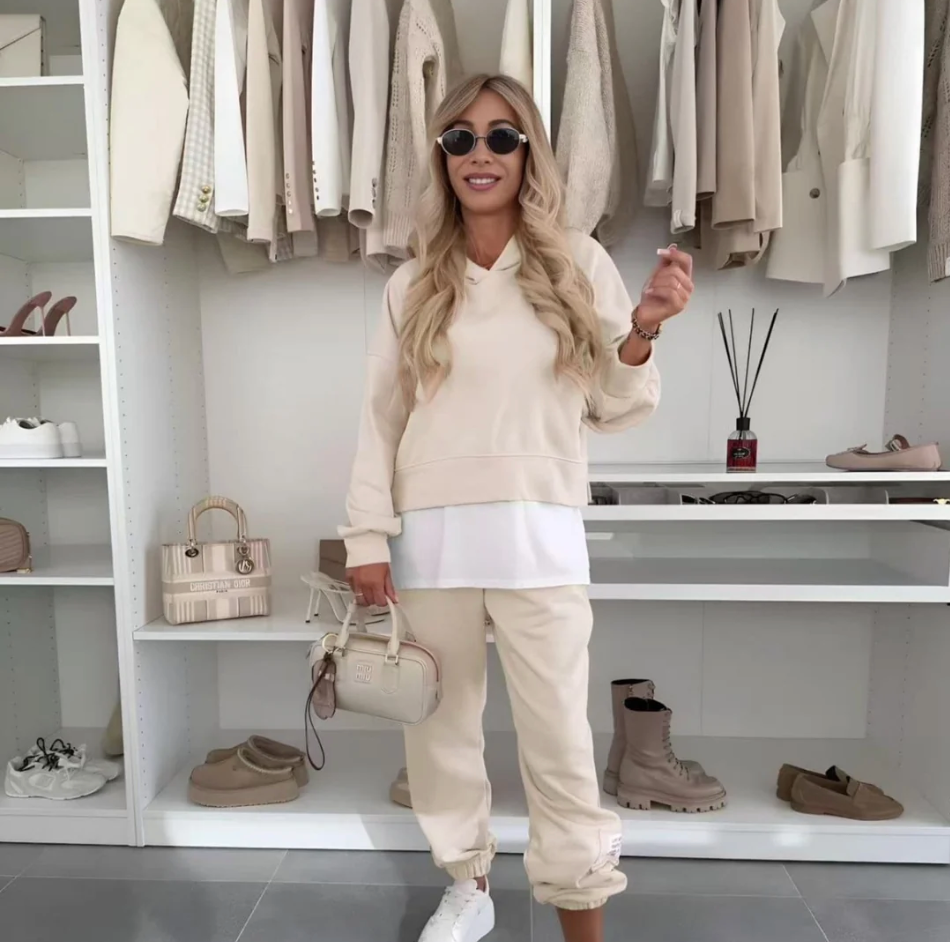 Winter Chill | Conjunto: Abrigo Urbano y Estilo Casual