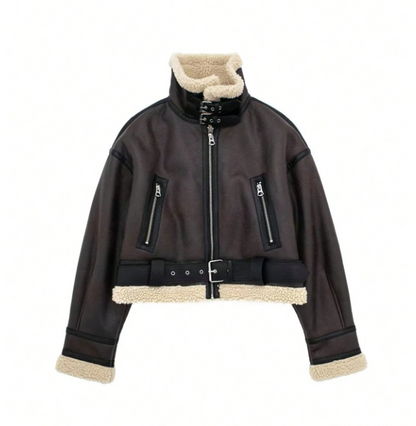 Luisa | Cazadora corta doble faz