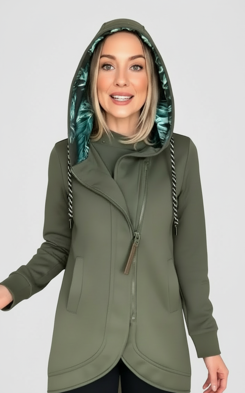 Noa | Abrigo cortavientos con capucha