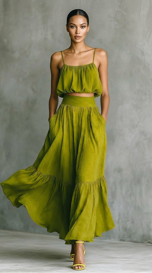 ROSENIA | Conjunto fresco y veraniego perfecto para esta temporada.