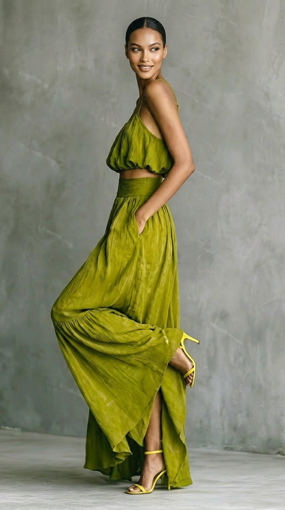 ROSENIA | Conjunto fresco y veraniego perfecto para esta temporada.