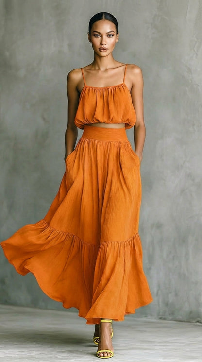 ROSENIA | Conjunto fresco y veraniego perfecto para esta temporada.