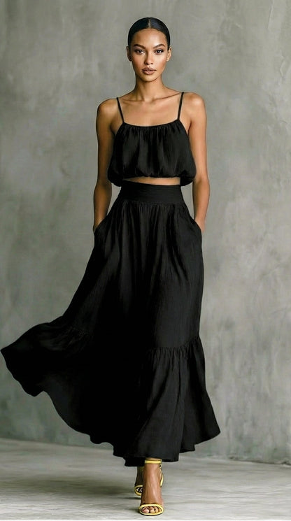 ROSENIA | Conjunto fresco y veraniego perfecto para esta temporada.
