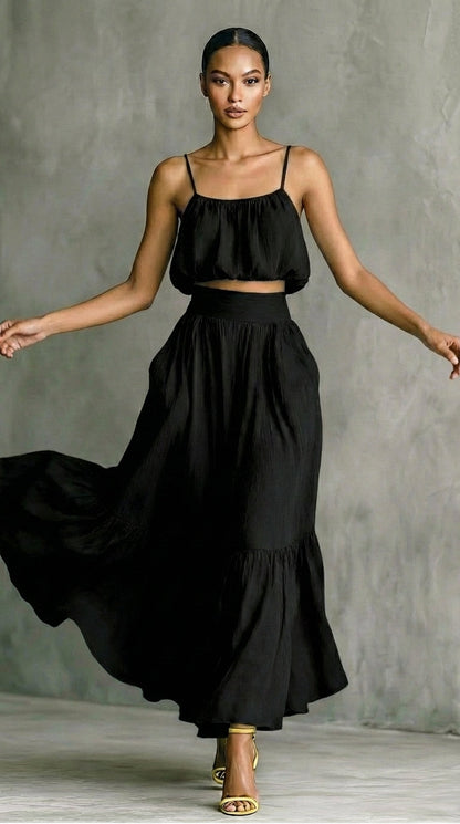 ROSENIA | Conjunto fresco y veraniego perfecto para esta temporada.