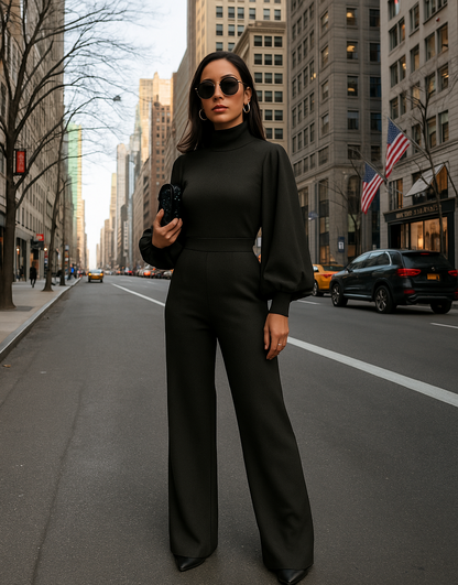 Lola | Monos con medio cuello