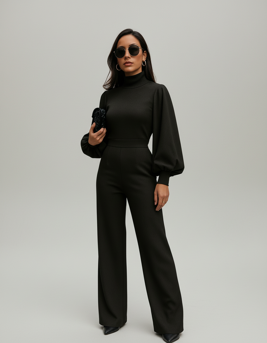 Lola | Monos con medio cuello