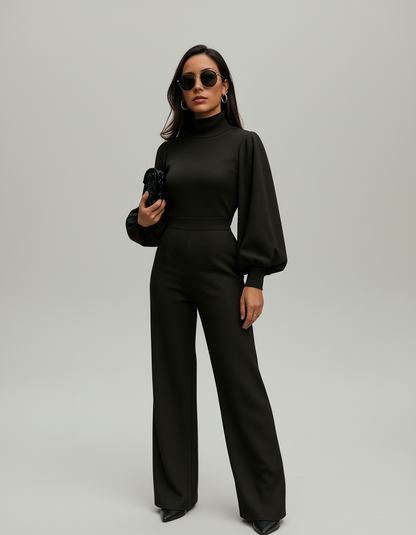 Lola | Monos con medio cuello