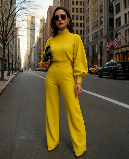 Lola | Monos con medio cuello