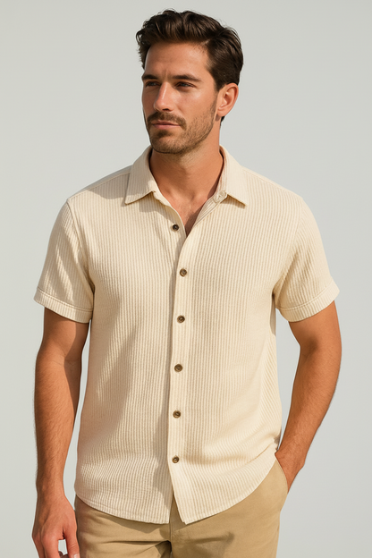 Borja | Camisa de playa holgada