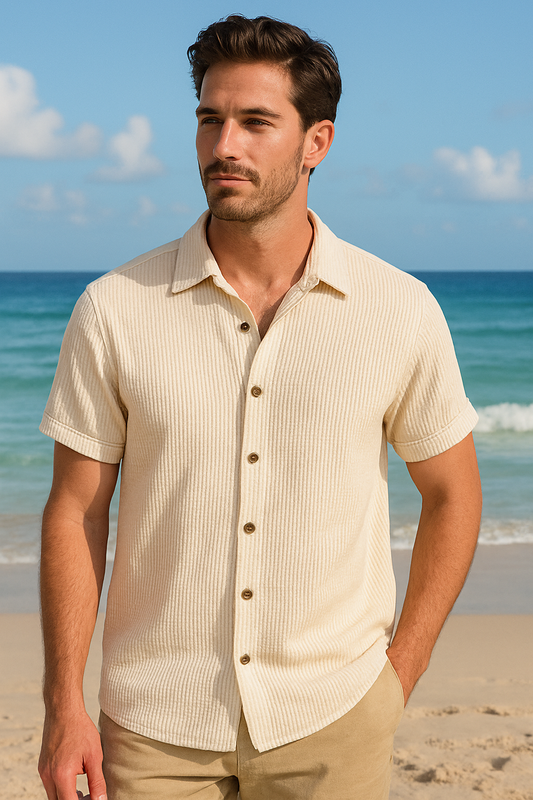 Borja | Camisa de playa holgada