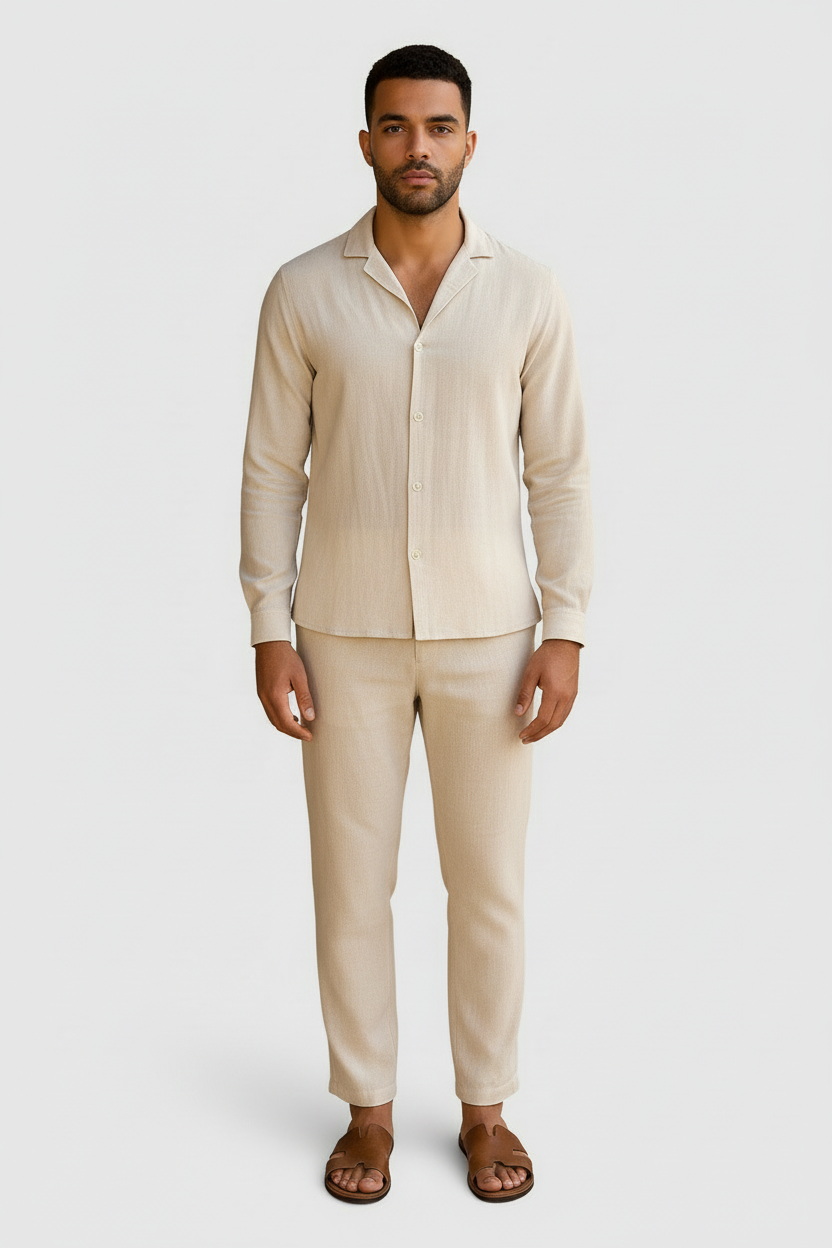 Rubén | El conjunto de verano perfecto para hombres