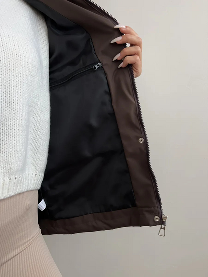 Sofía | chaqueta impermeable con capucha ajustable