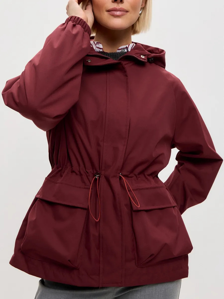 Sofía | chaqueta impermeable con capucha ajustable