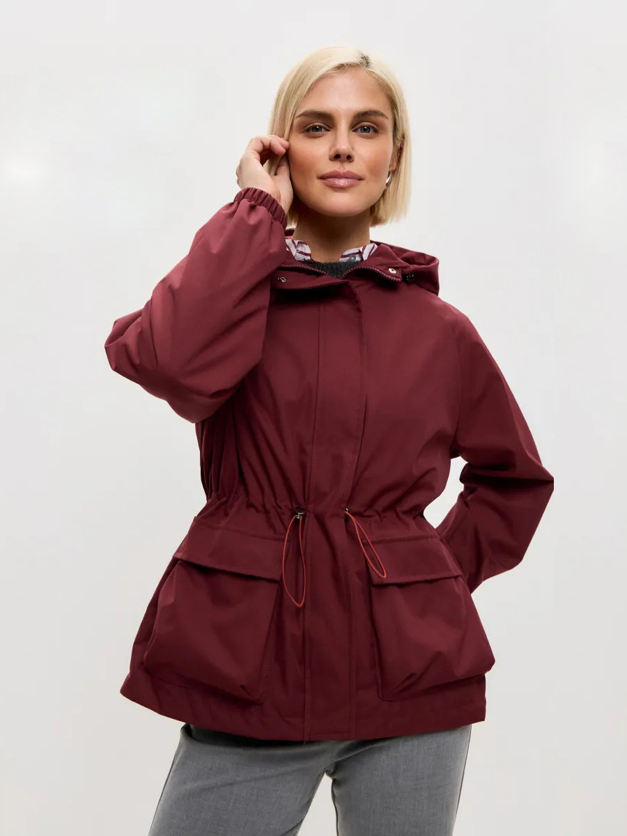 Sofía | chaqueta impermeable con capucha ajustable