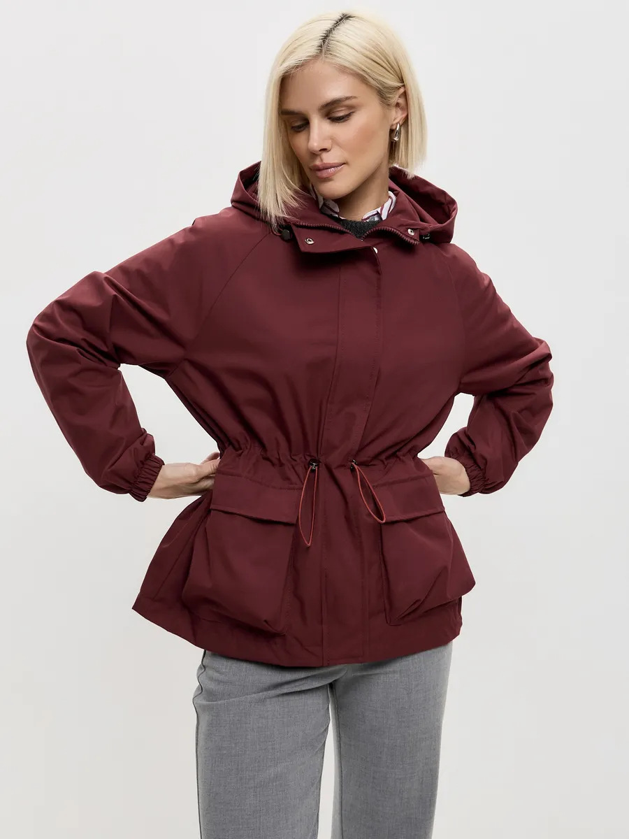 Sofía | chaqueta impermeable con capucha ajustable