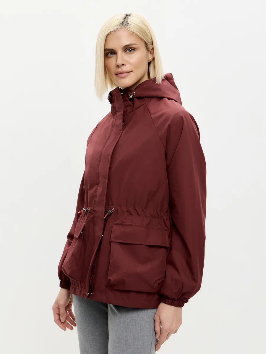 Sofía | chaqueta impermeable con capucha ajustable