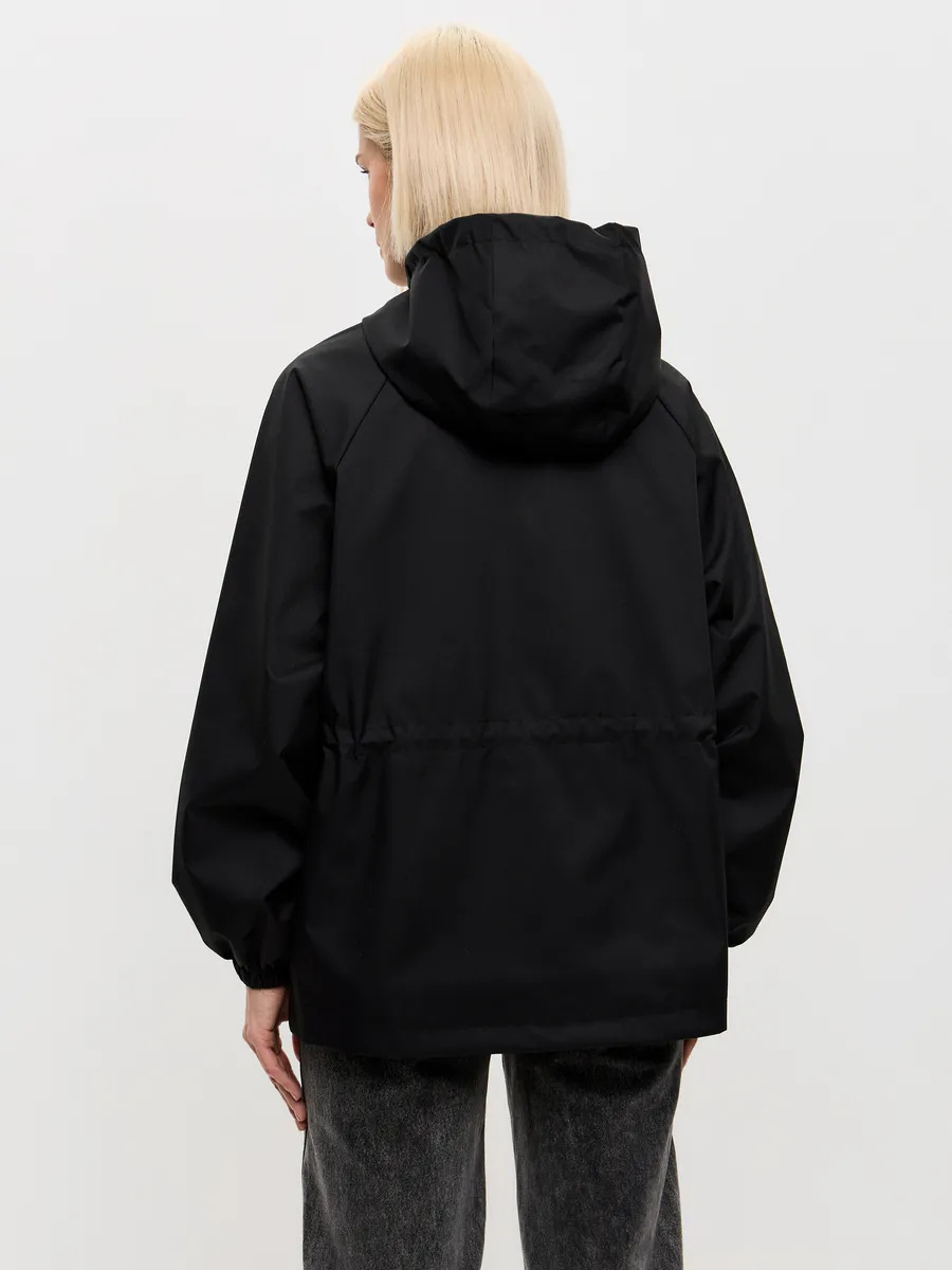 Sofía | chaqueta impermeable con capucha ajustable