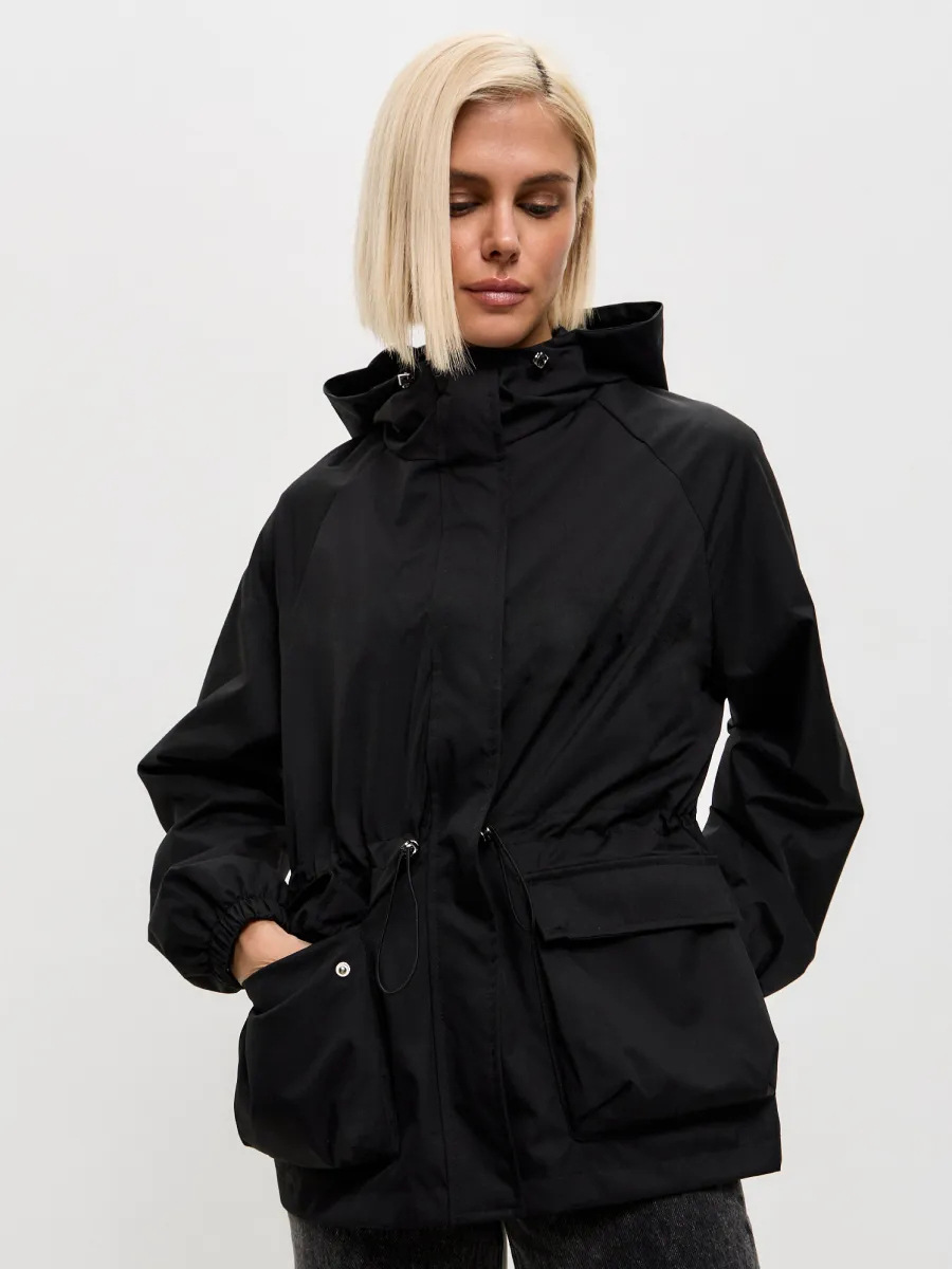 Sofía | chaqueta impermeable con capucha ajustable