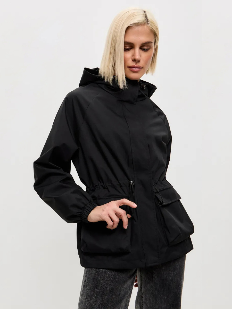 Sofía | chaqueta impermeable con capucha ajustable