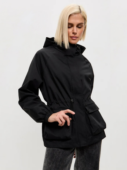 Sofía | chaqueta impermeable con capucha ajustable