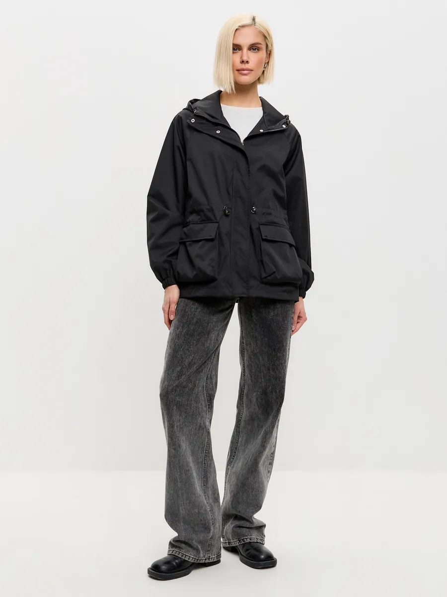 Sofía | chaqueta impermeable con capucha ajustable