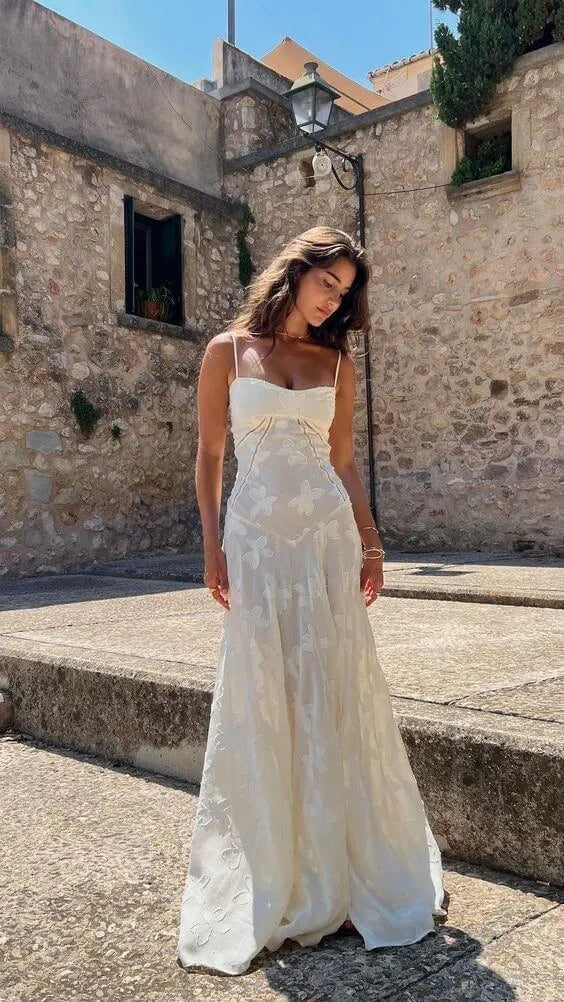 Clara | Vestido largo Bloom