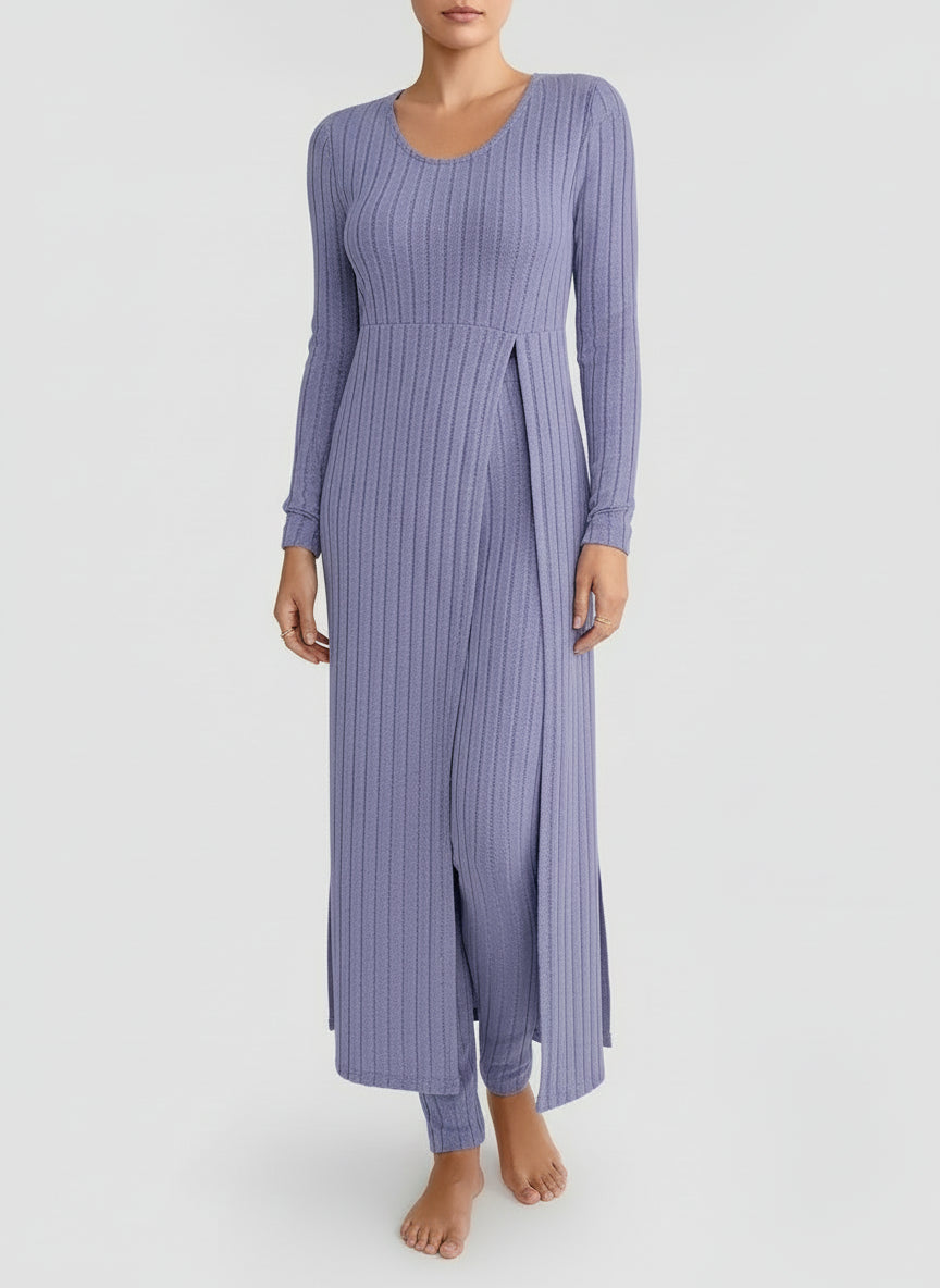 Estefanía | Conjunto Acanalado