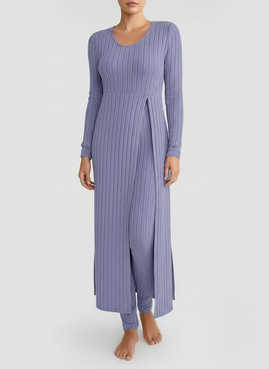 Estefanía | Conjunto Acanalado