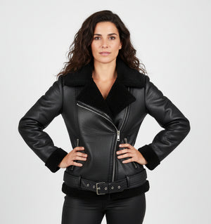 Carla | chaqueta con abrigo extra grueso y cálido