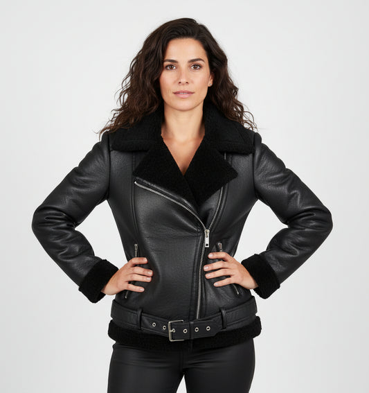 Carla | chaqueta con abrigo extra grueso y cálido